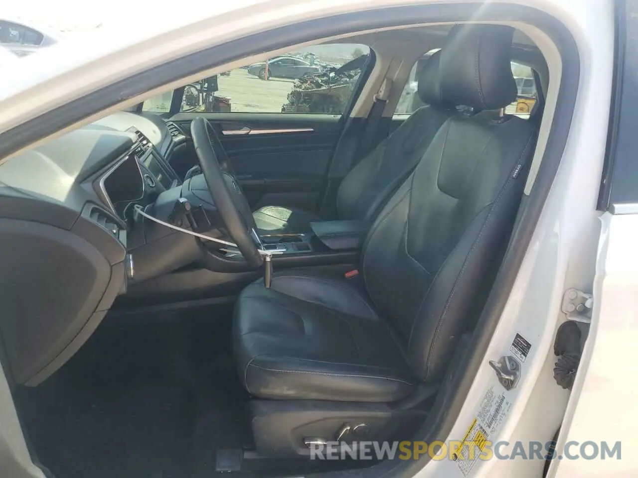 7 fotografías del automóvil dañado 3FA6P0D97KR222249 FORD FUSION 2019
