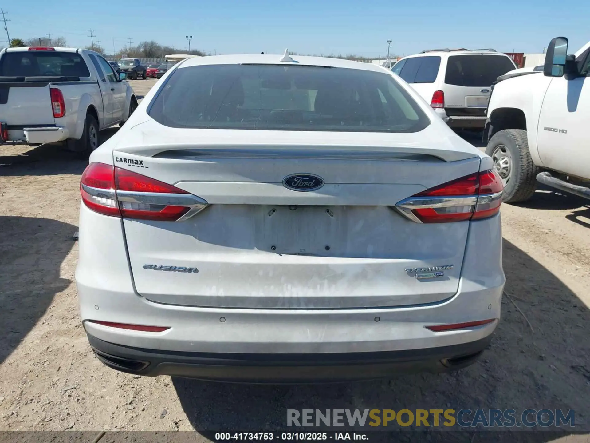 17 fotografías del automóvil dañado 3FA6P0D98KR124086 FORD FUSION 2019