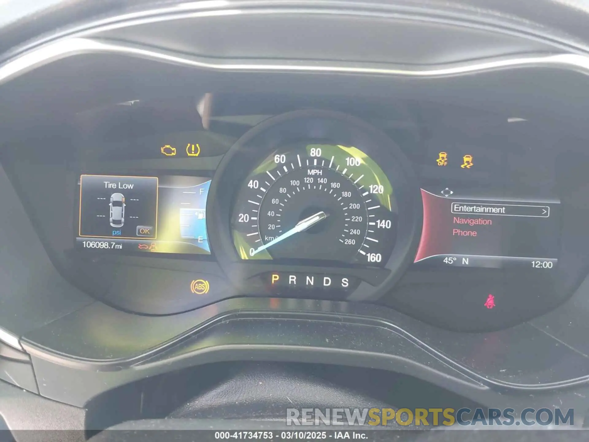 7 fotografías del automóvil dañado 3FA6P0D98KR124086 FORD FUSION 2019