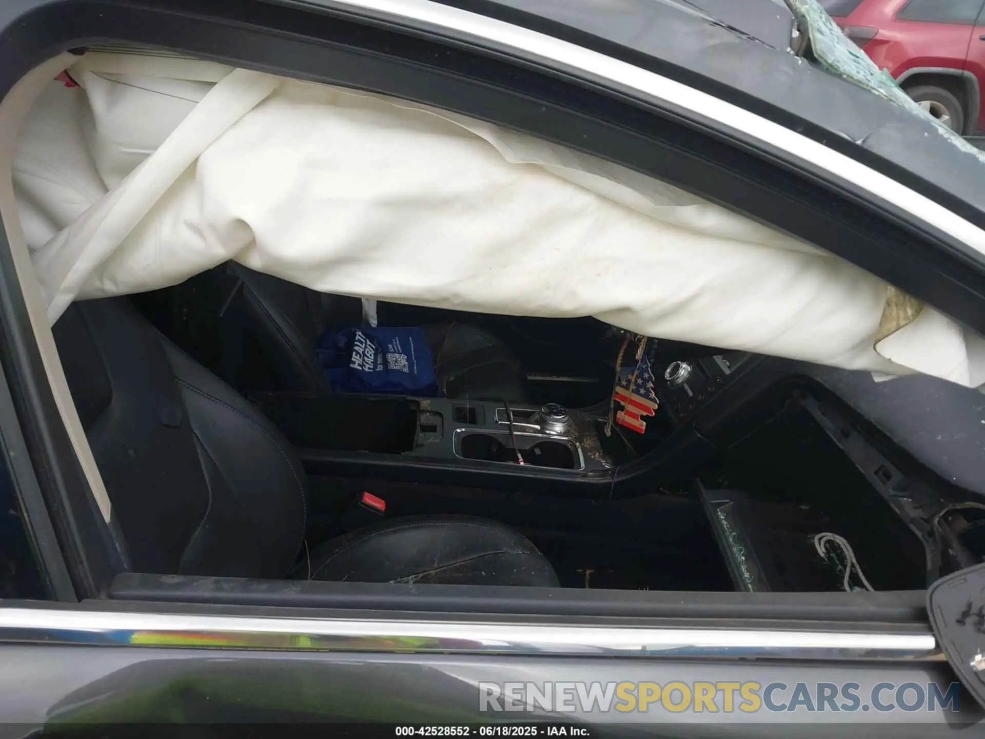 5 fotografías del automóvil dañado 3FA6P0D98KR187270 FORD FUSION 2019