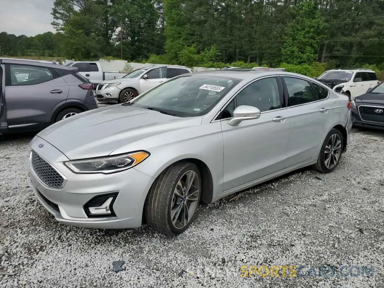 1 fotografías del automóvil dañado 3FA6P0D99KR139292 FORD FUSION 2019