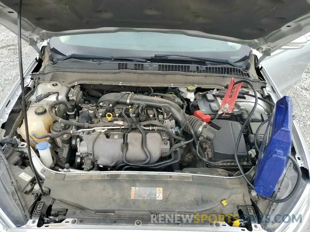 11 fotografías del automóvil dañado 3FA6P0D99KR139292 FORD FUSION 2019