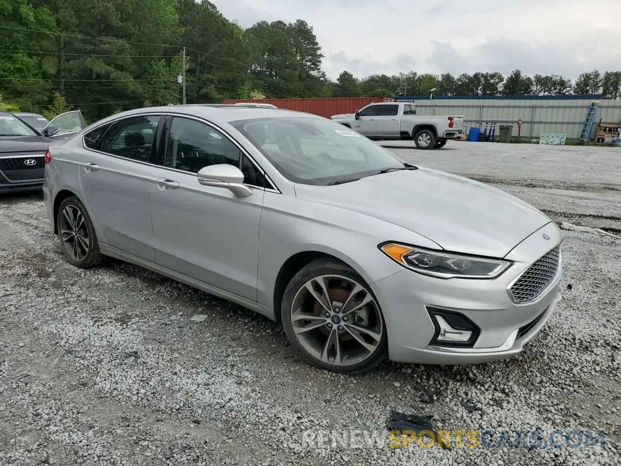 4 fotografías del automóvil dañado 3FA6P0D99KR139292 FORD FUSION 2019