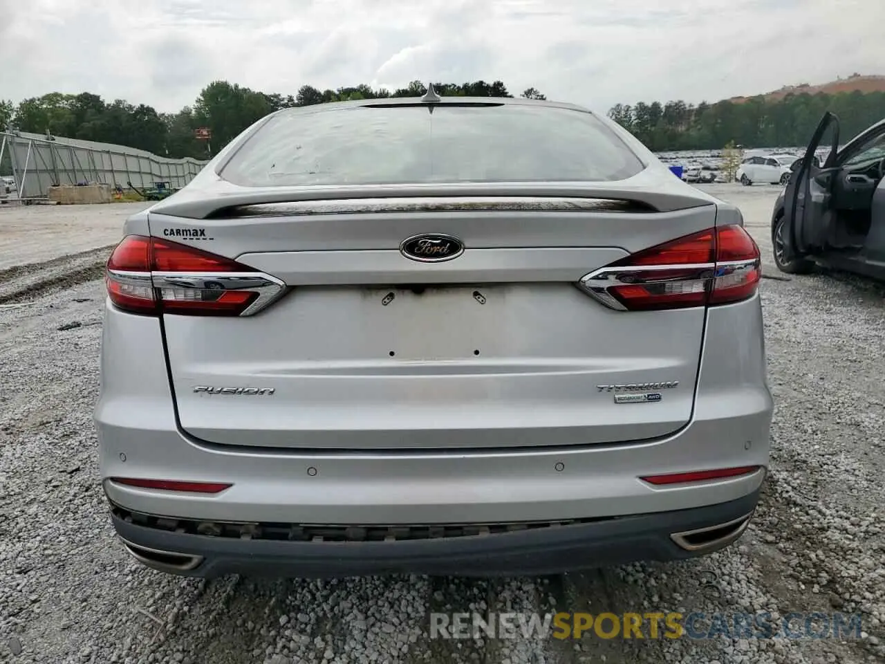 6 fotografías del automóvil dañado 3FA6P0D99KR139292 FORD FUSION 2019