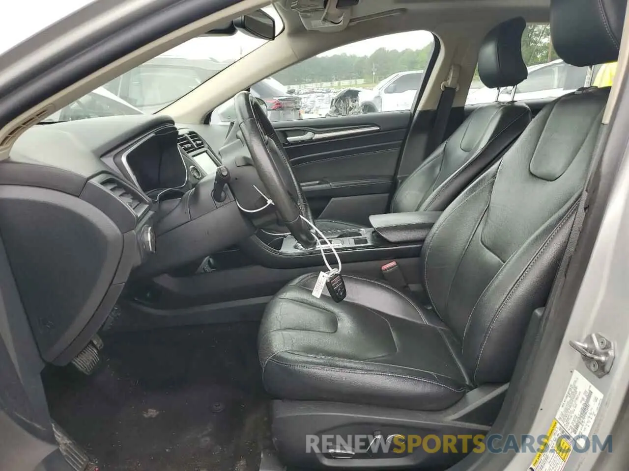 7 fotografías del automóvil dañado 3FA6P0D99KR139292 FORD FUSION 2019