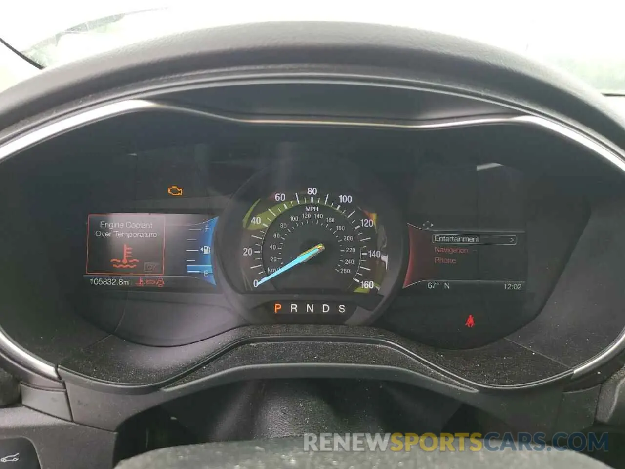 9 fotografías del automóvil dañado 3FA6P0D99KR139292 FORD FUSION 2019