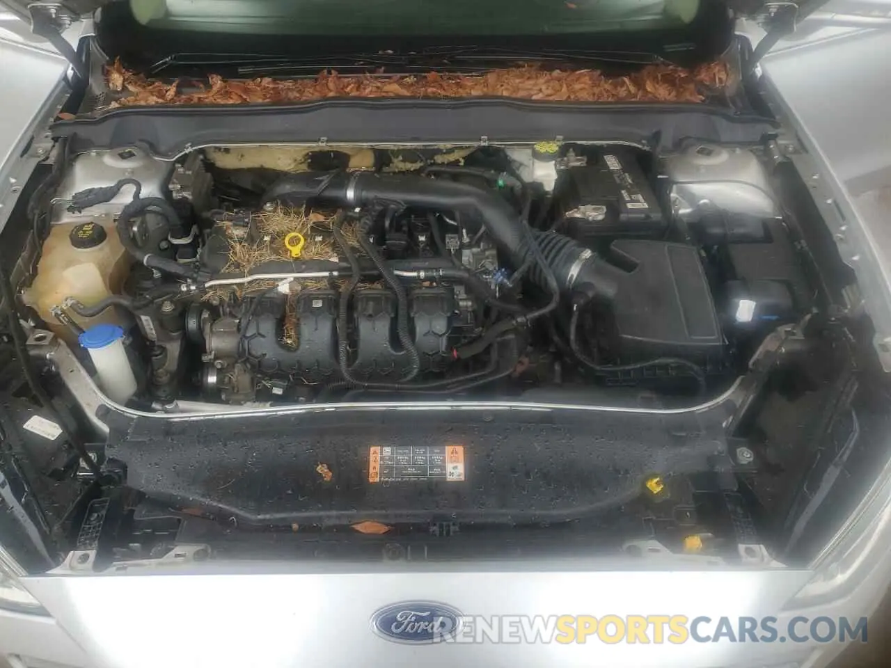 11 fotografías del automóvil dañado 3FA6P0D99KR205128 FORD FUSION 2019