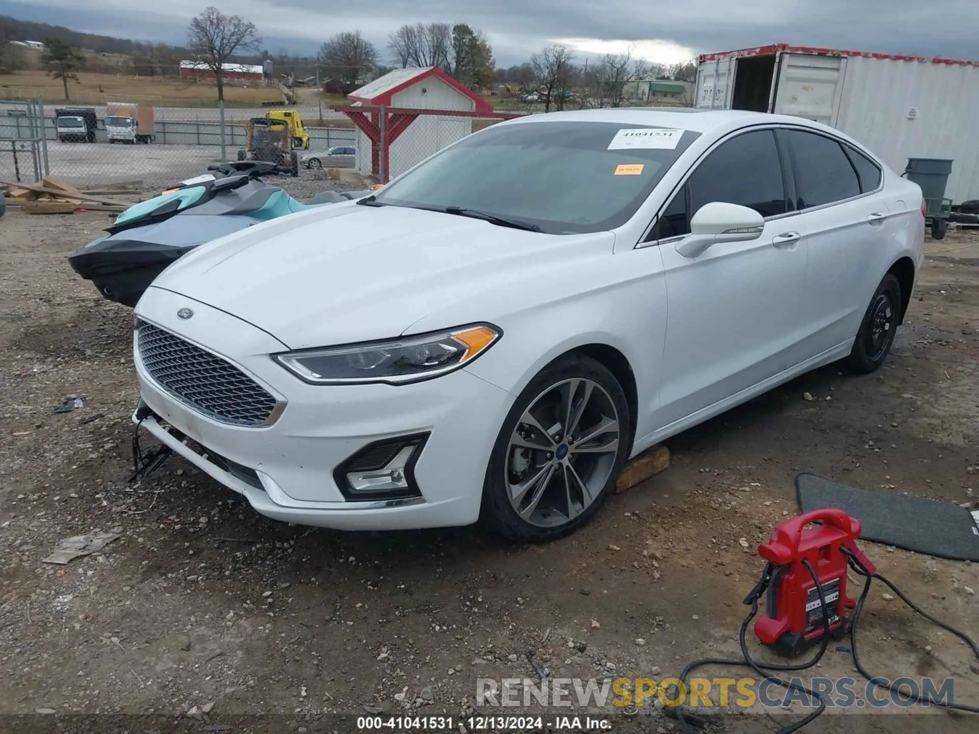 2 fotografías del automóvil dañado 3FA6P0D9XKR139592 FORD FUSION 2019