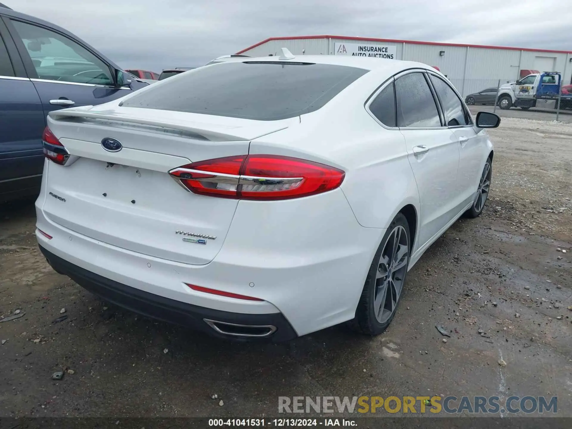 4 fotografías del automóvil dañado 3FA6P0D9XKR139592 FORD FUSION 2019