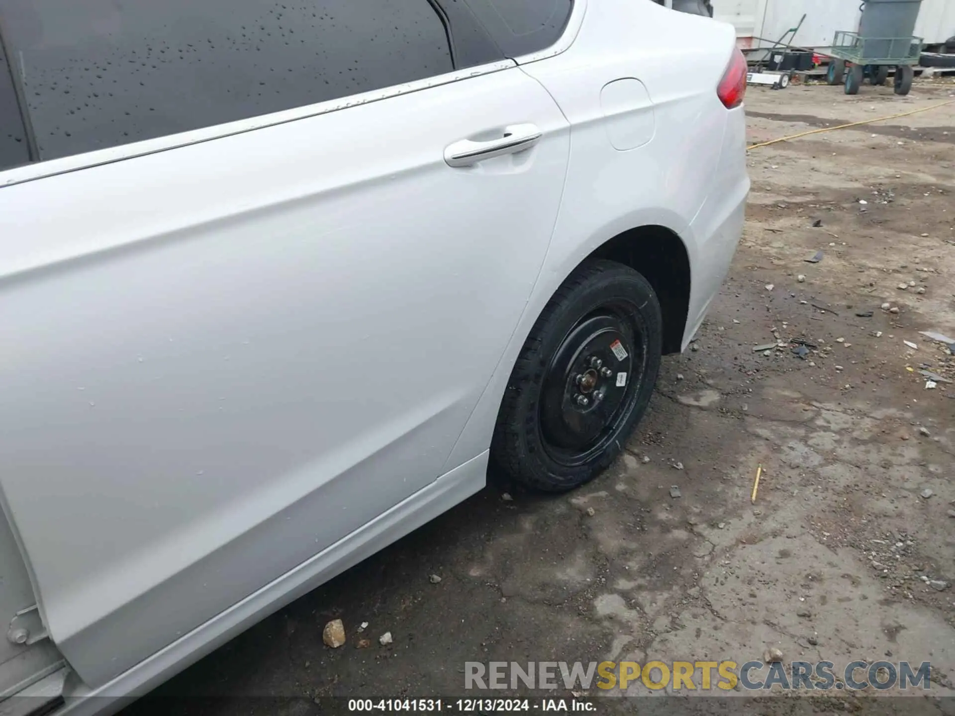 6 fotografías del automóvil dañado 3FA6P0D9XKR139592 FORD FUSION 2019