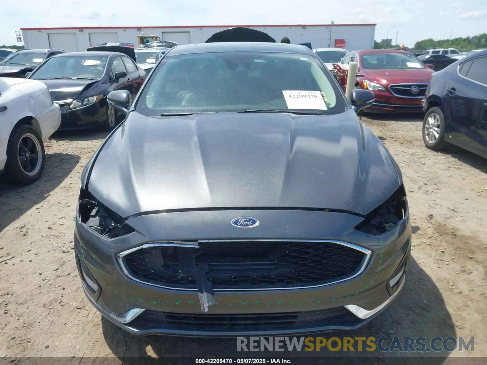 13 fotografías del automóvil dañado 3FA6P0D9XKR152617 FORD FUSION 2019