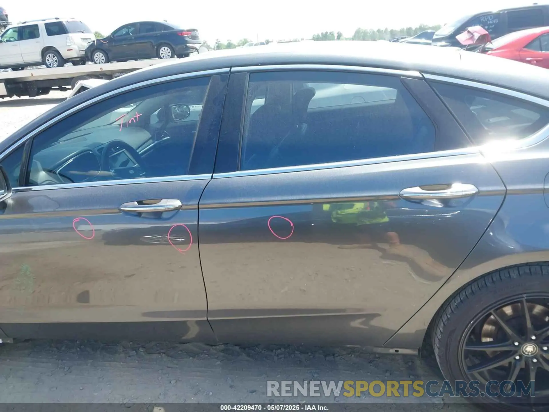 15 fotografías del automóvil dañado 3FA6P0D9XKR152617 FORD FUSION 2019