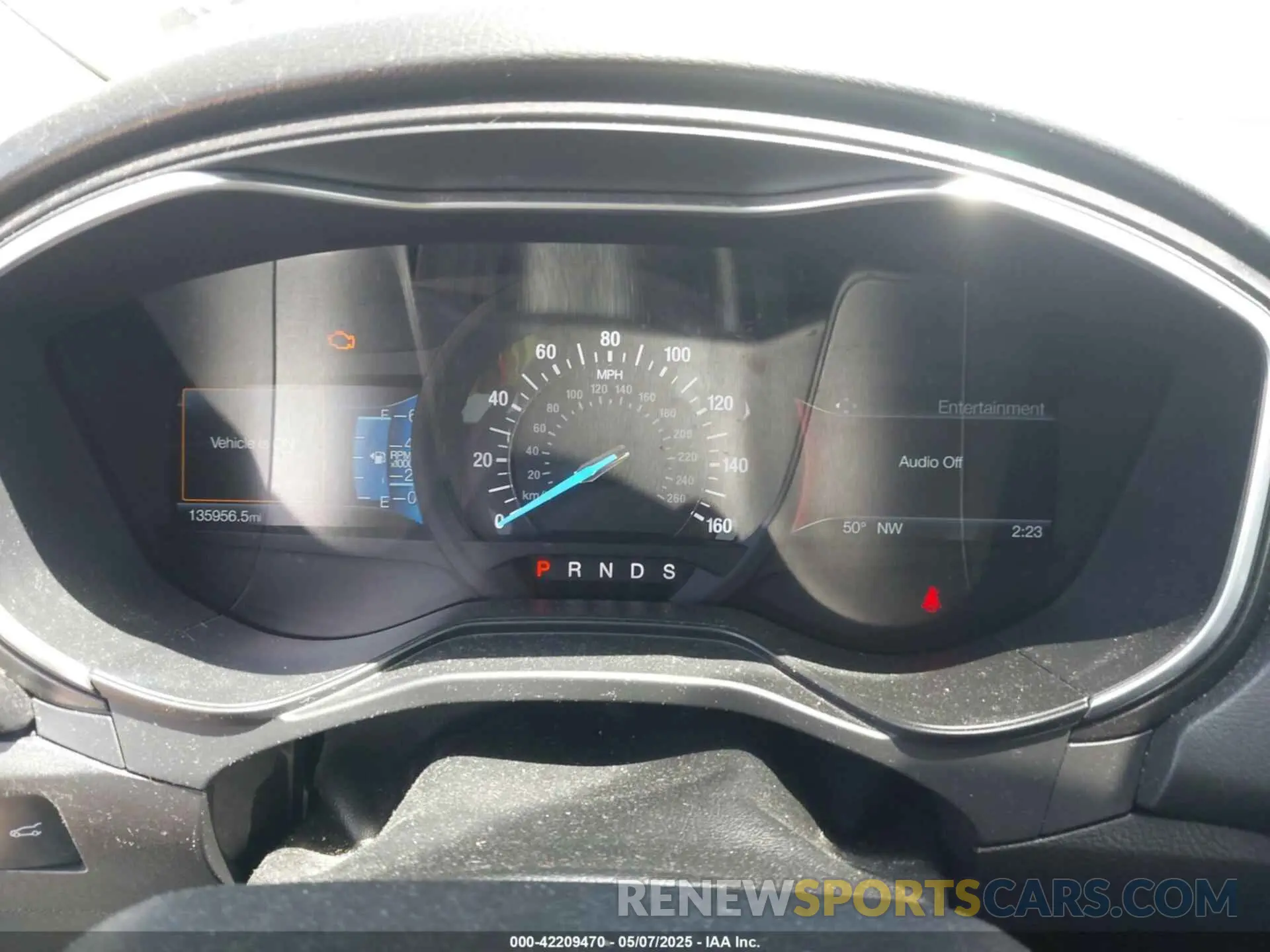 7 fotografías del automóvil dañado 3FA6P0D9XKR152617 FORD FUSION 2019