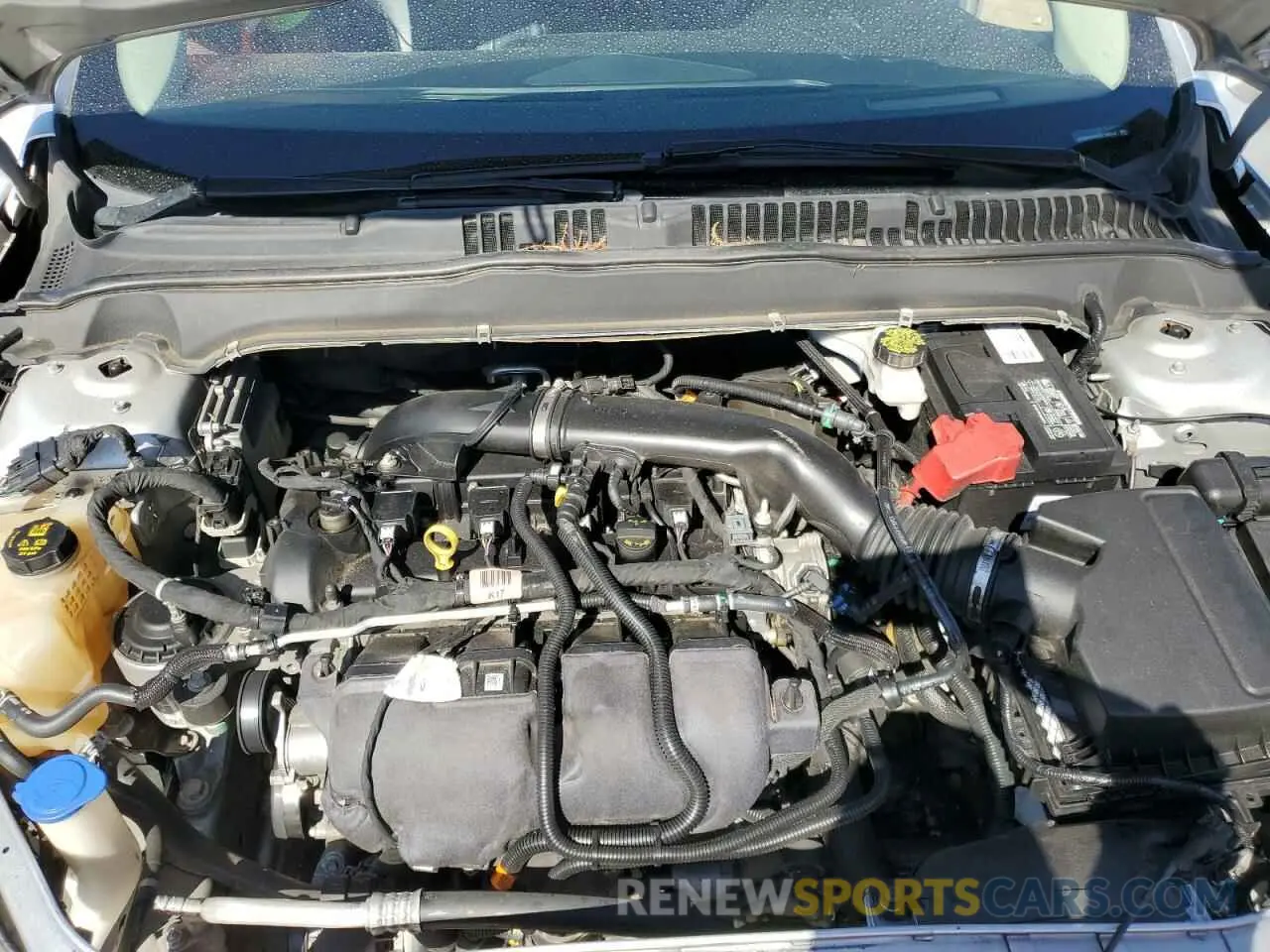 11 fotografías del automóvil dañado 3FA6P0D9XKR186914 FORD FUSION 2019