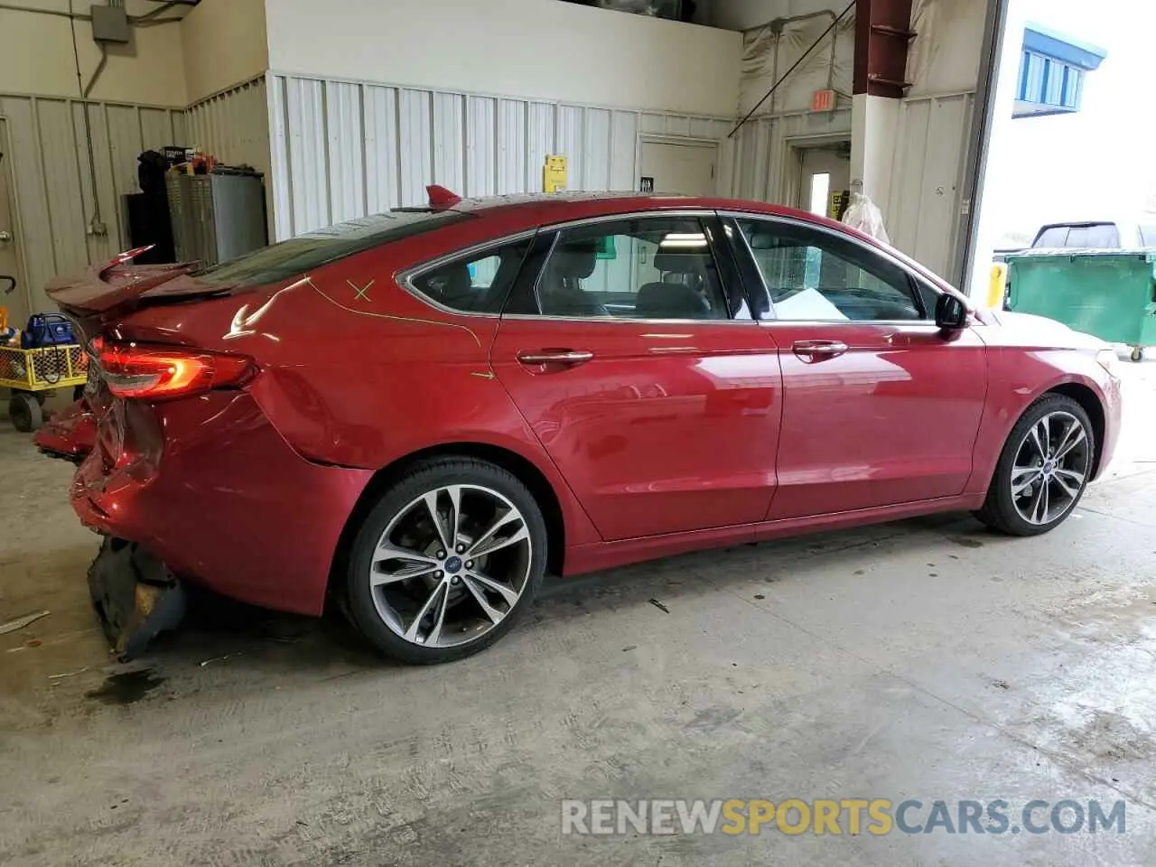 3 fotografías del automóvil dañado 3FA6P0D9XKR204408 FORD FUSION 2019