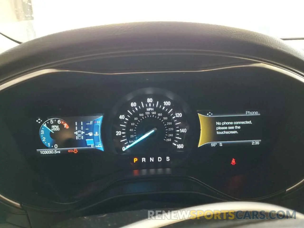 9 fotografías del automóvil dañado 3FA6P0D9XKR204408 FORD FUSION 2019