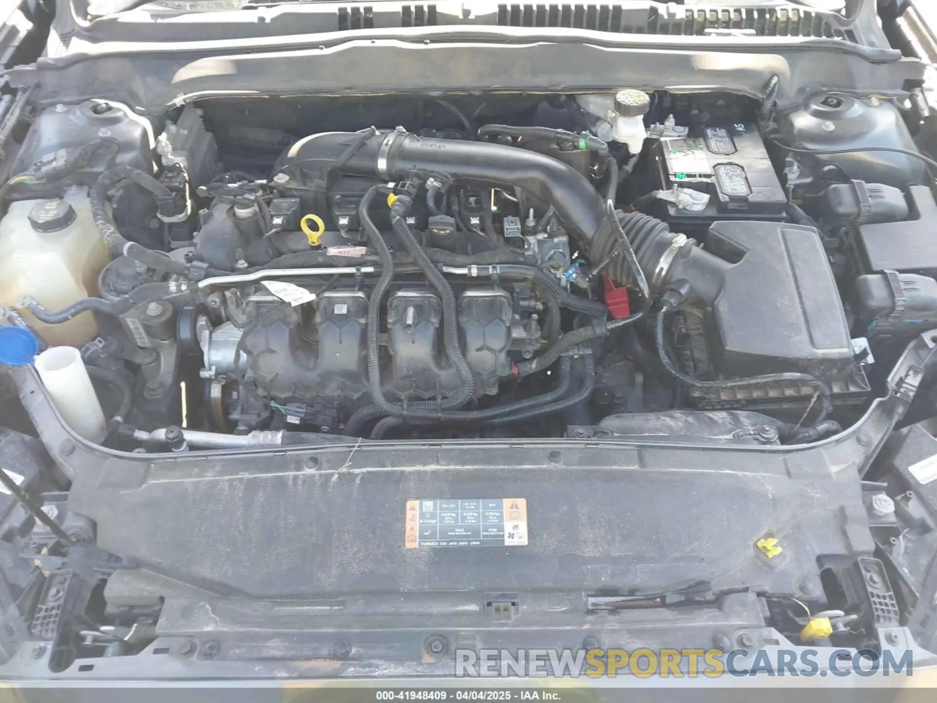 10 fotografías del automóvil dañado 3FA6P0D9XKR205154 FORD FUSION 2019