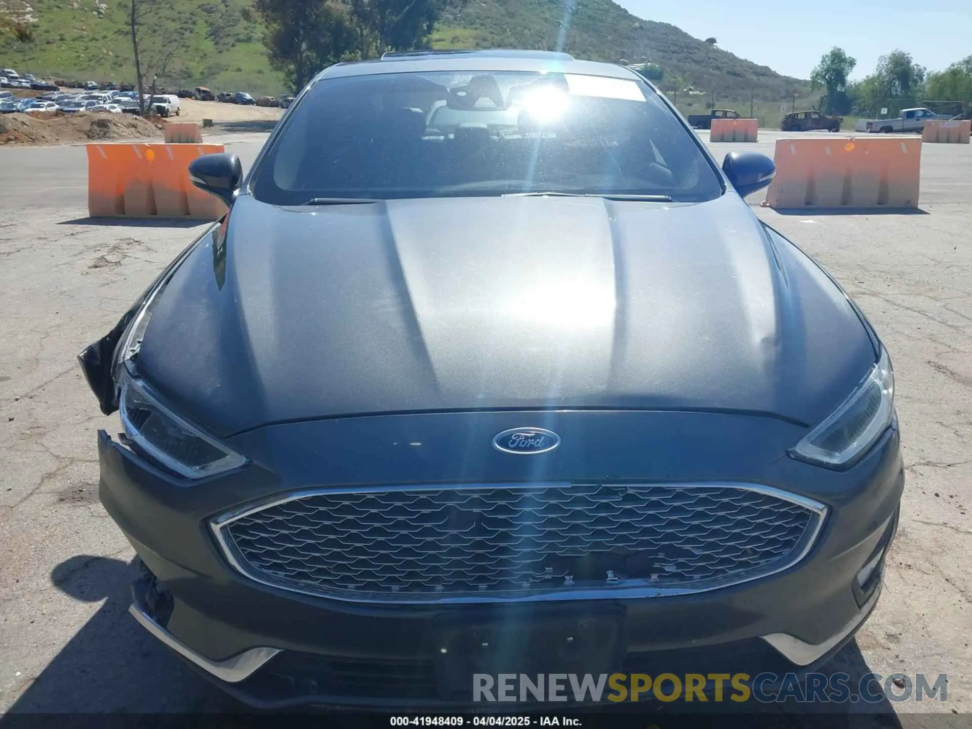 11 fotografías del automóvil dañado 3FA6P0D9XKR205154 FORD FUSION 2019