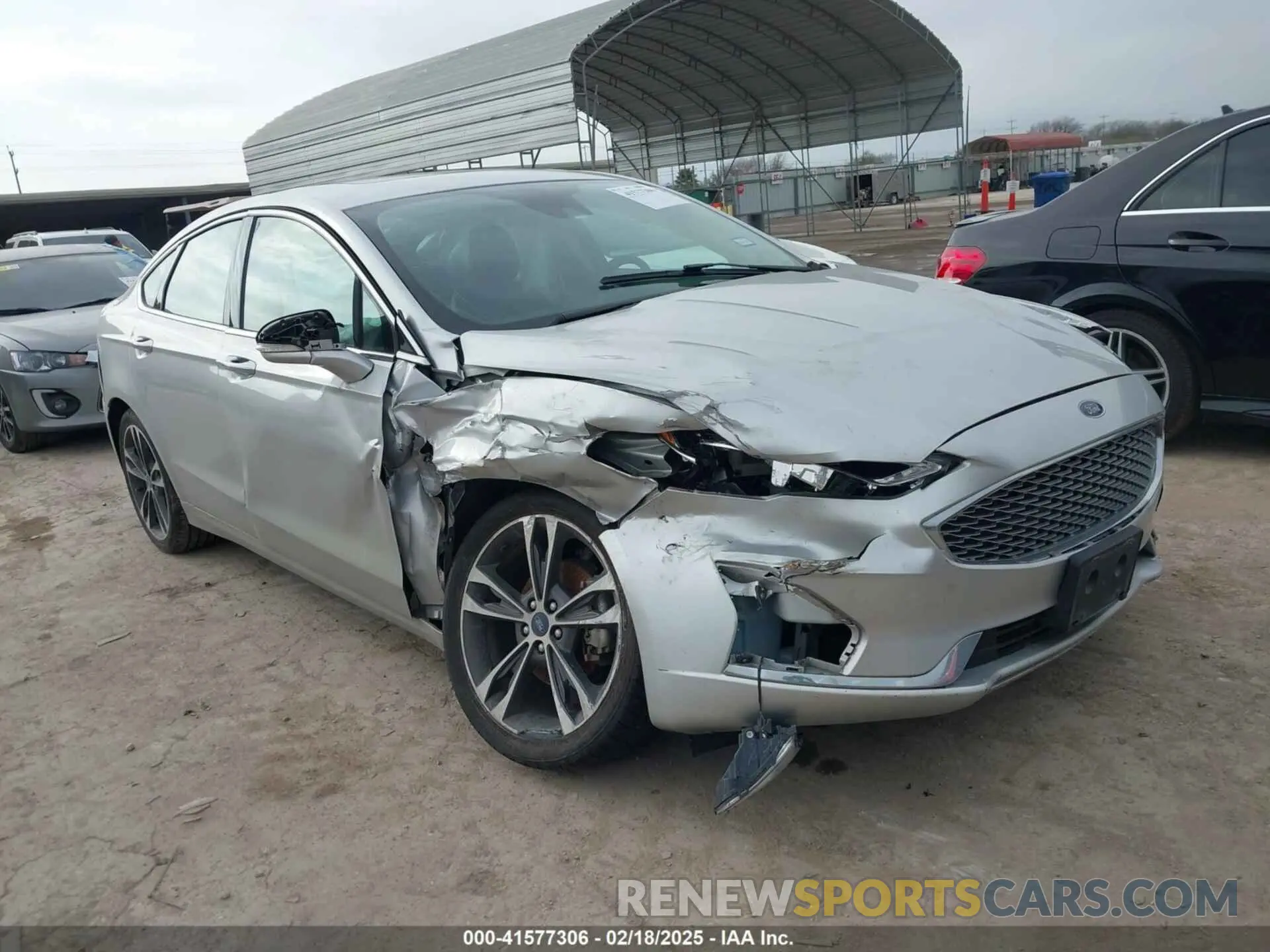 1 fotografías del automóvil dañado 3FA6P0D9XKR206465 FORD FUSION 2019