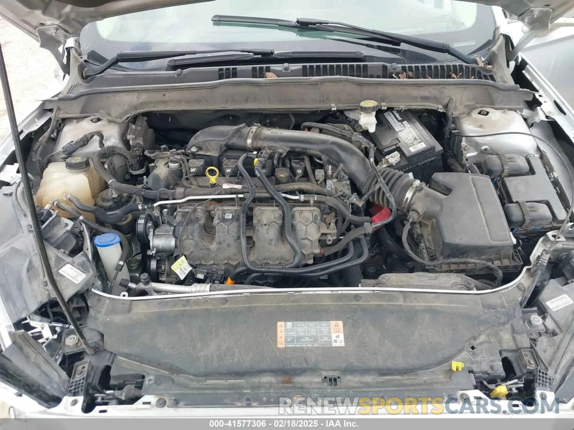 10 fotografías del automóvil dañado 3FA6P0D9XKR206465 FORD FUSION 2019