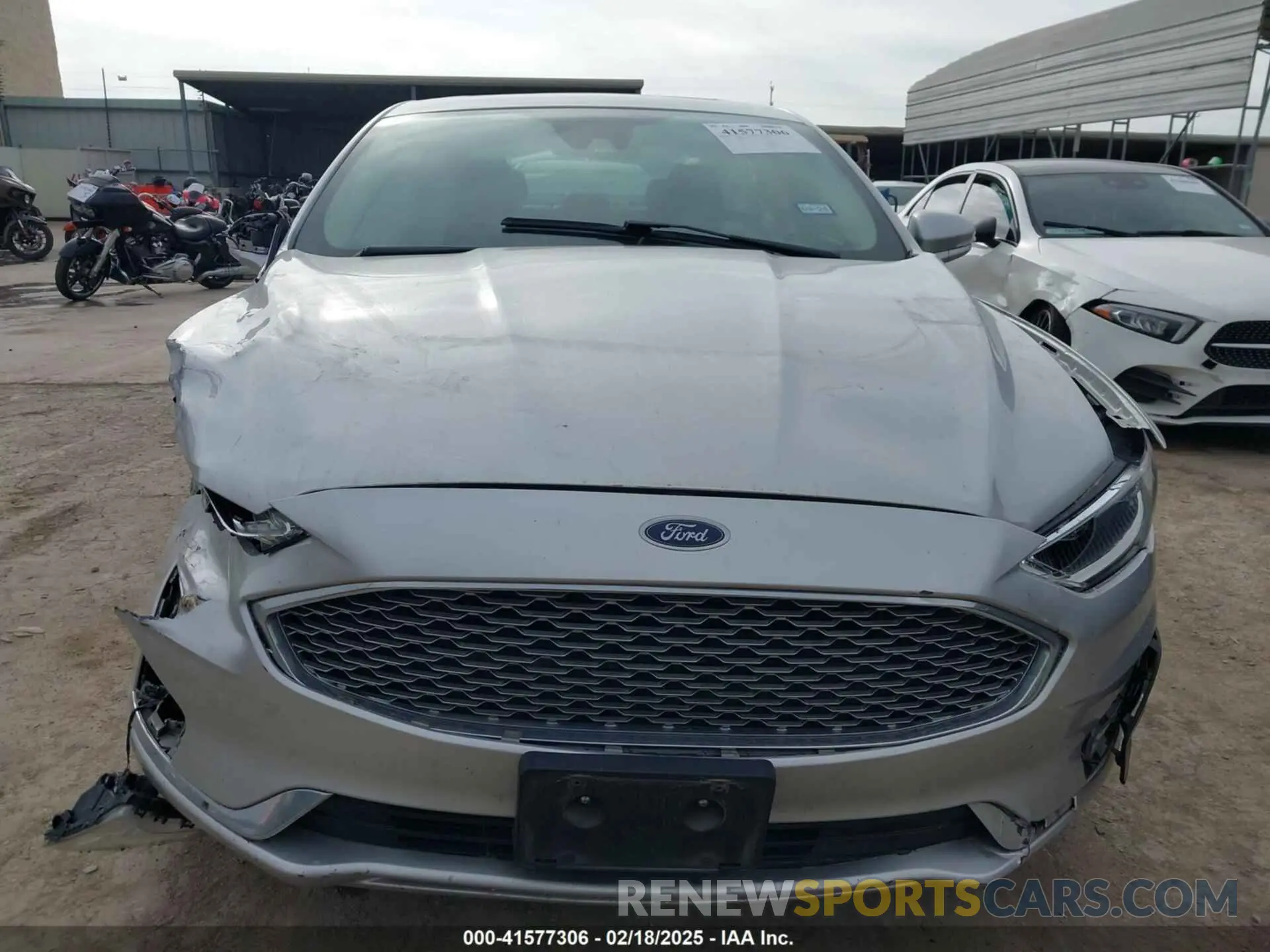 12 fotografías del automóvil dañado 3FA6P0D9XKR206465 FORD FUSION 2019