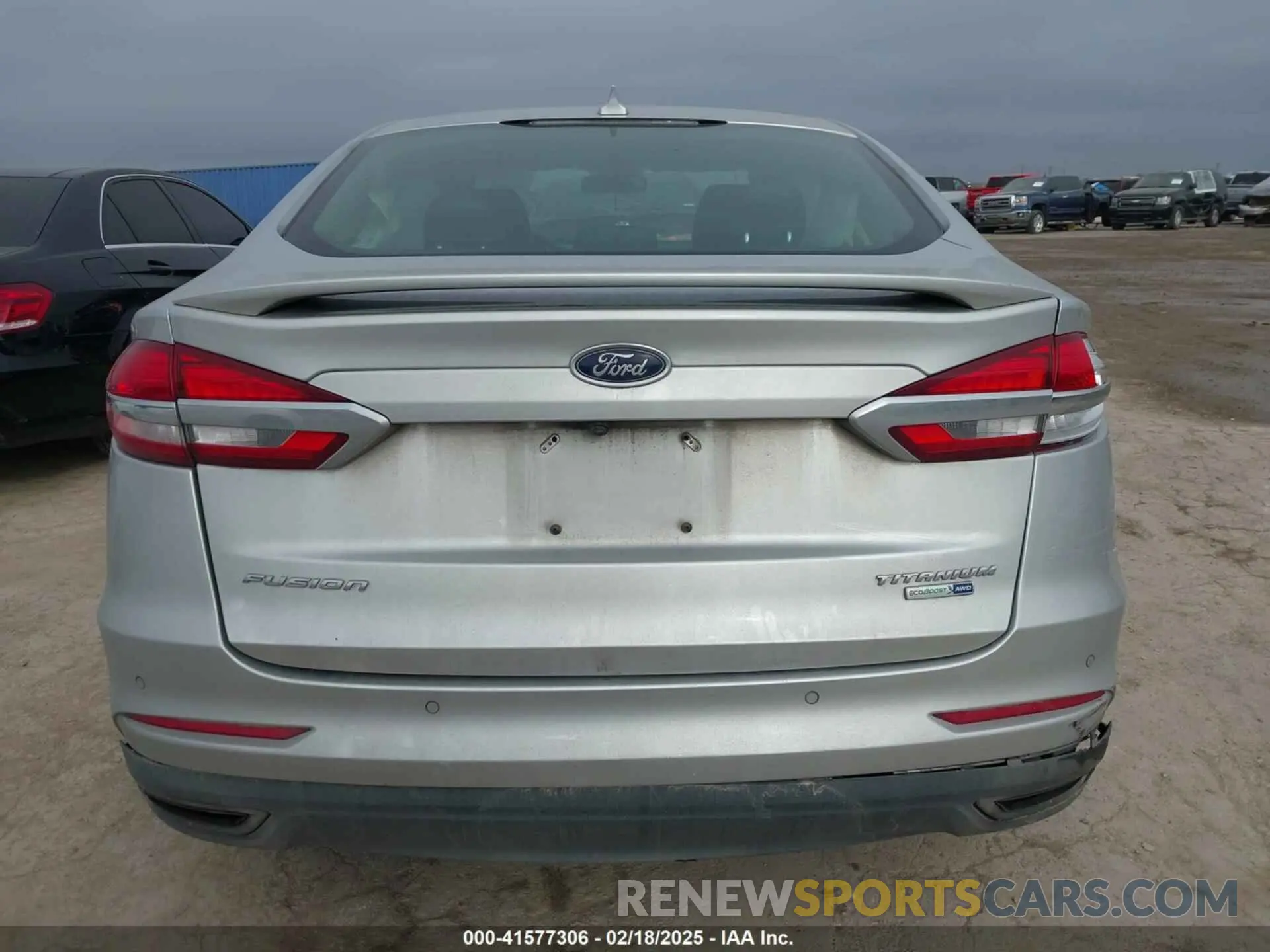 16 fotografías del automóvil dañado 3FA6P0D9XKR206465 FORD FUSION 2019