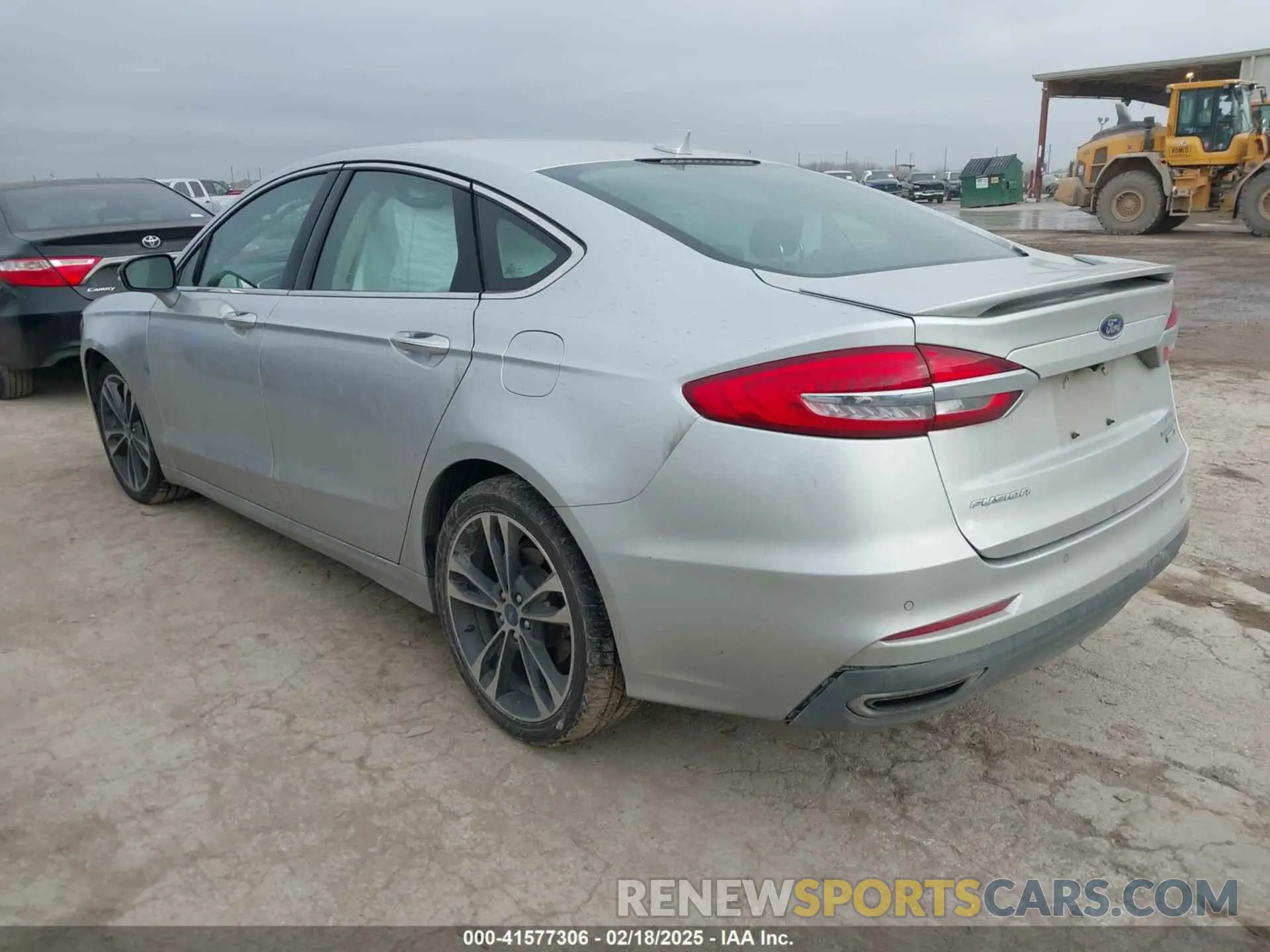 3 fotografías del automóvil dañado 3FA6P0D9XKR206465 FORD FUSION 2019