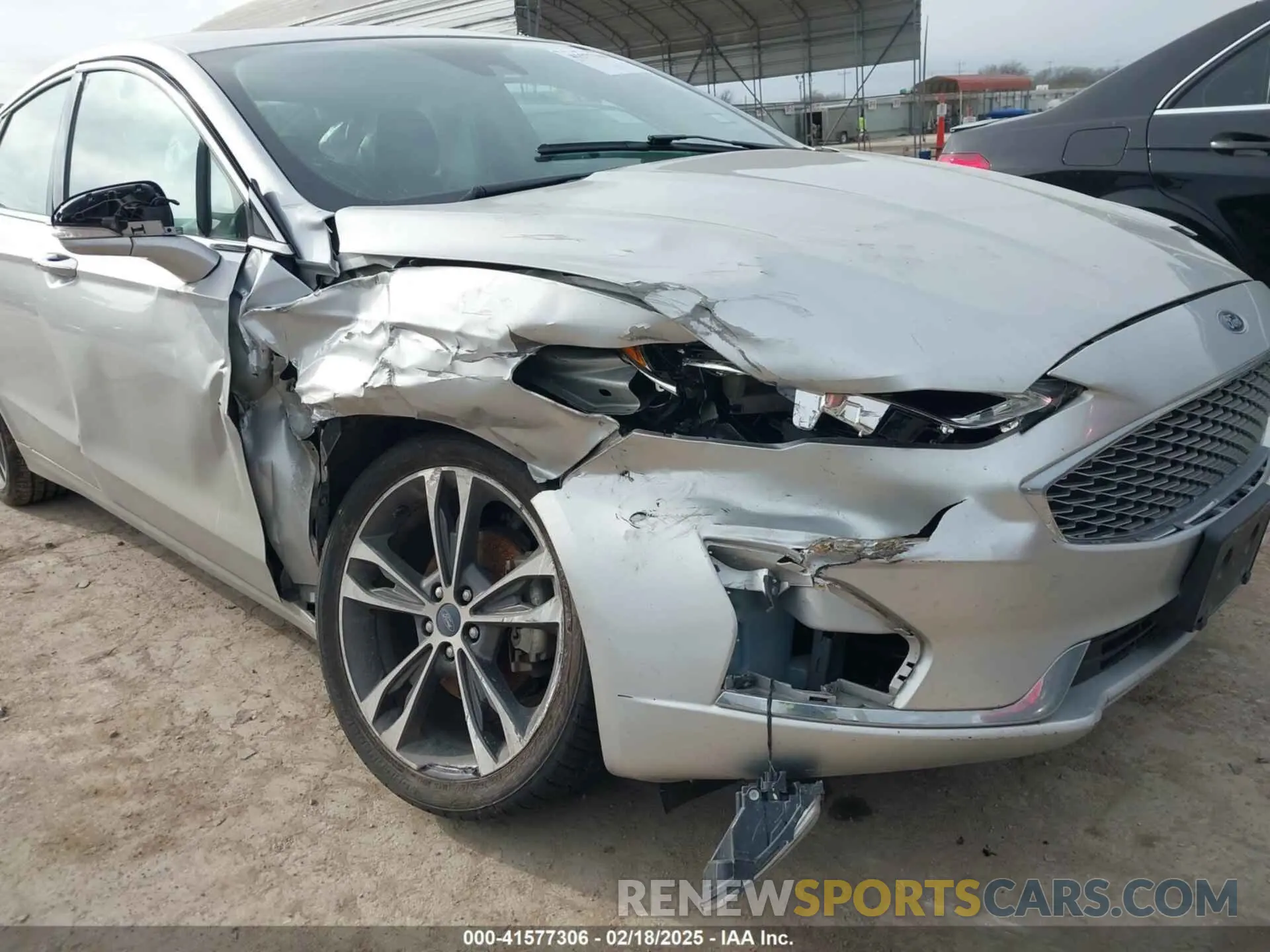 6 fotografías del automóvil dañado 3FA6P0D9XKR206465 FORD FUSION 2019