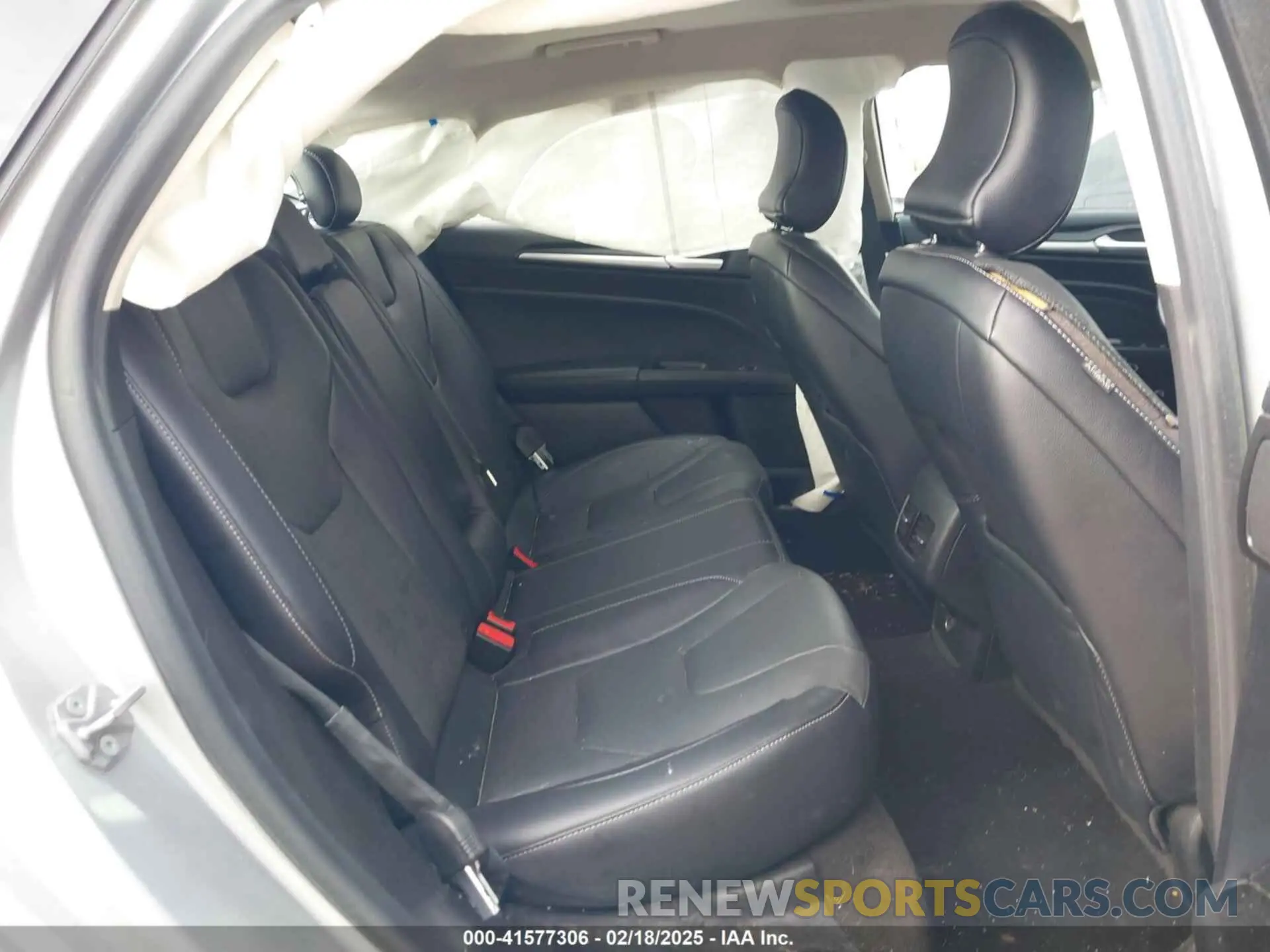 8 fotografías del automóvil dañado 3FA6P0D9XKR206465 FORD FUSION 2019