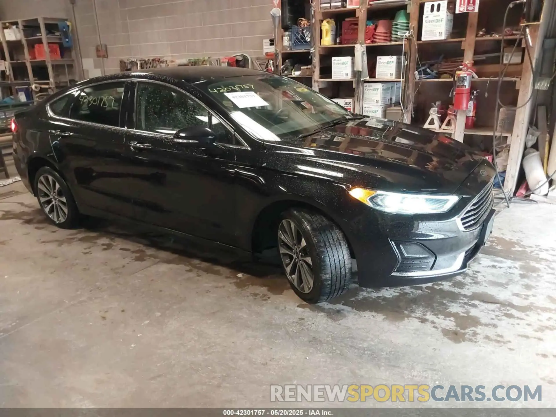 1 fotografías del automóvil dañado 3FA6P0E9XKR103075 FORD FUSION 2019
