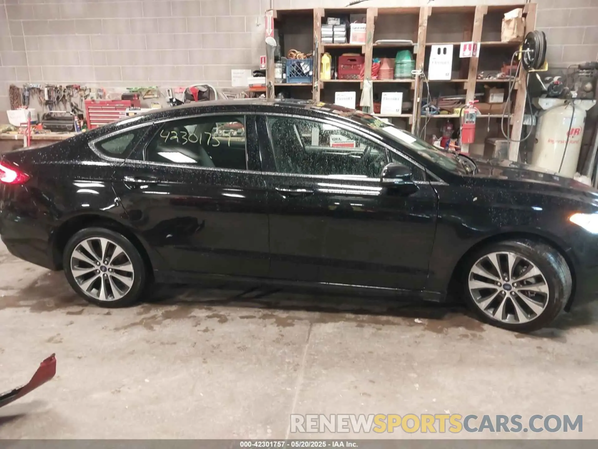 13 fotografías del automóvil dañado 3FA6P0E9XKR103075 FORD FUSION 2019