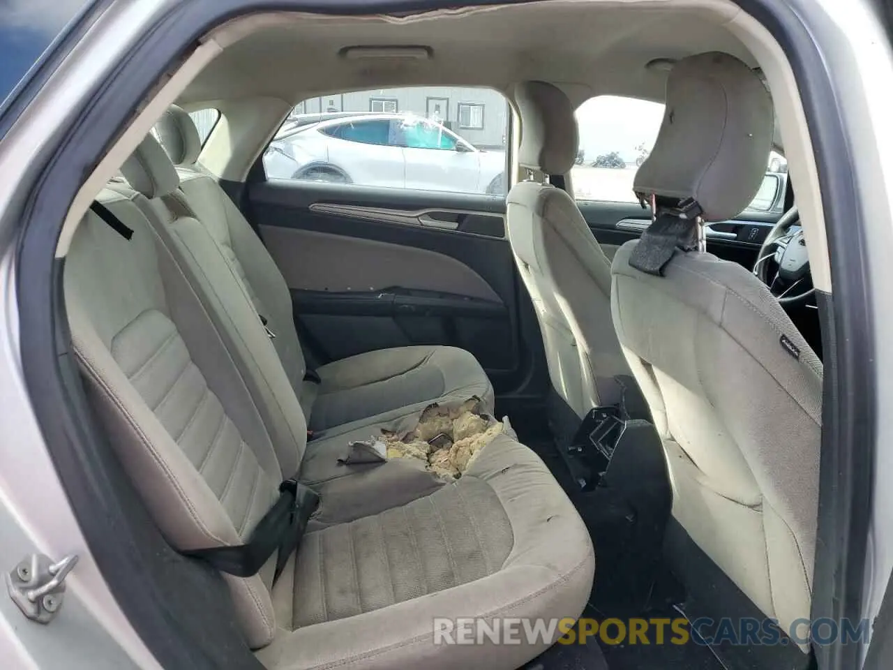 10 fotografías del automóvil dañado 3FA6P0G71KR104255 FORD FUSION 2019