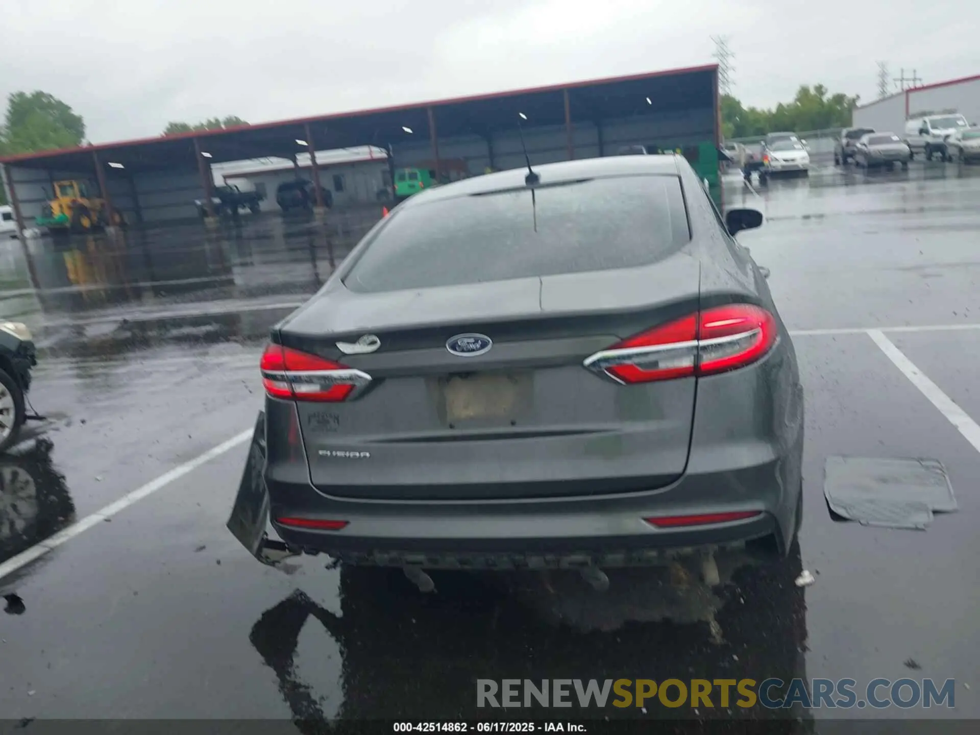 16 fotografías del automóvil dañado 3FA6P0G71KR213427 FORD FUSION 2019