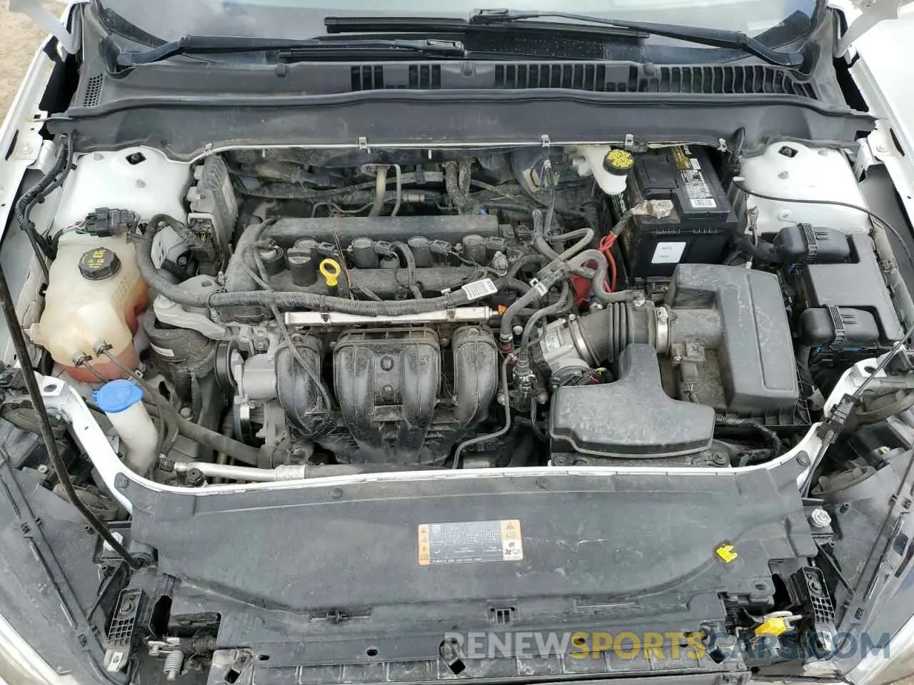 11 fotografías del automóvil dañado 3FA6P0G71KR277063 FORD FUSION 2019