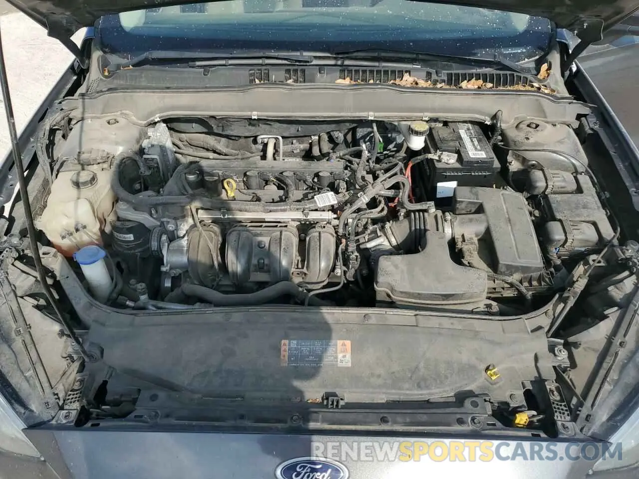 11 fotografías del automóvil dañado 3FA6P0G73KR282748 FORD FUSION 2019