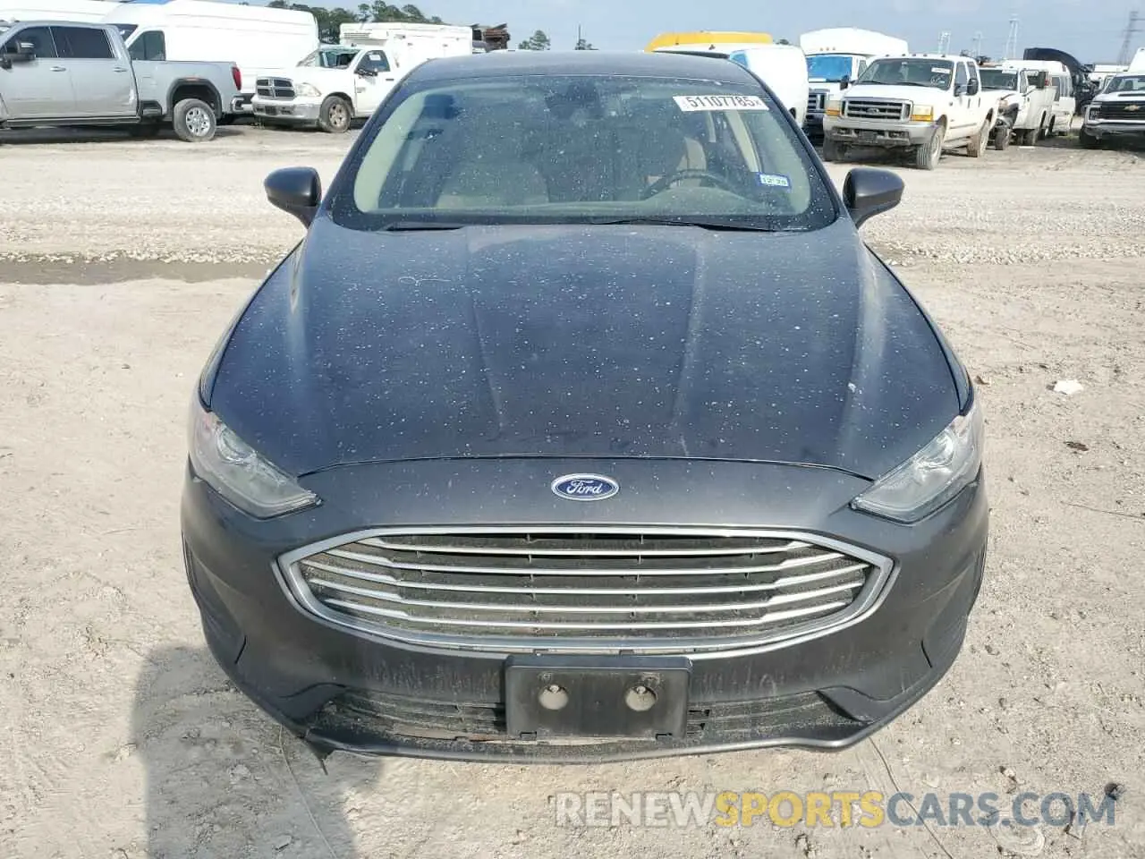5 fotografías del automóvil dañado 3FA6P0G73KR282748 FORD FUSION 2019