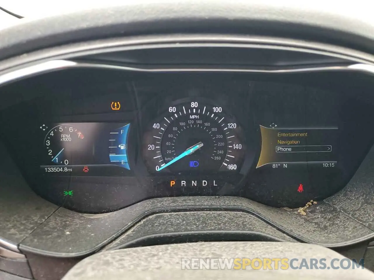 9 fotografías del automóvil dañado 3FA6P0G73KR282748 FORD FUSION 2019