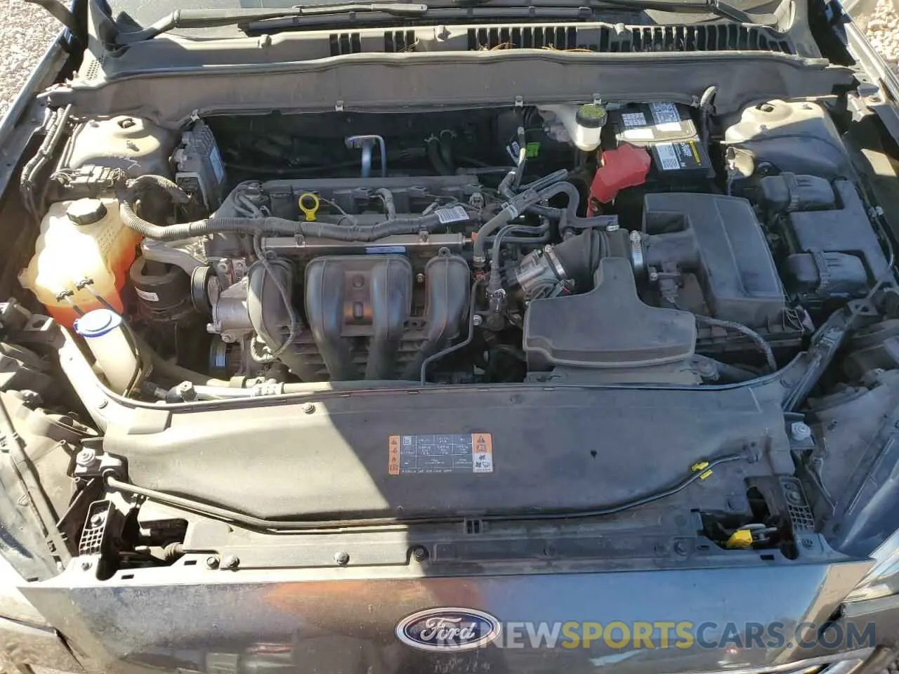 11 fotografías del automóvil dañado 3FA6P0G74KR248723 FORD FUSION 2019