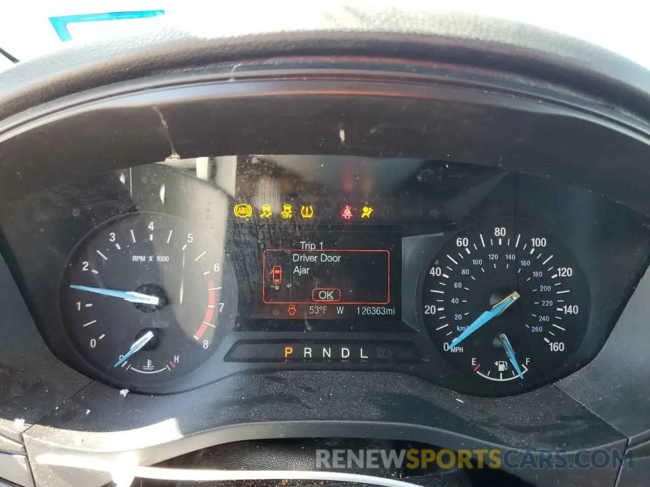 9 fotografías del automóvil dañado 3FA6P0G74KR250083 FORD FUSION 2019