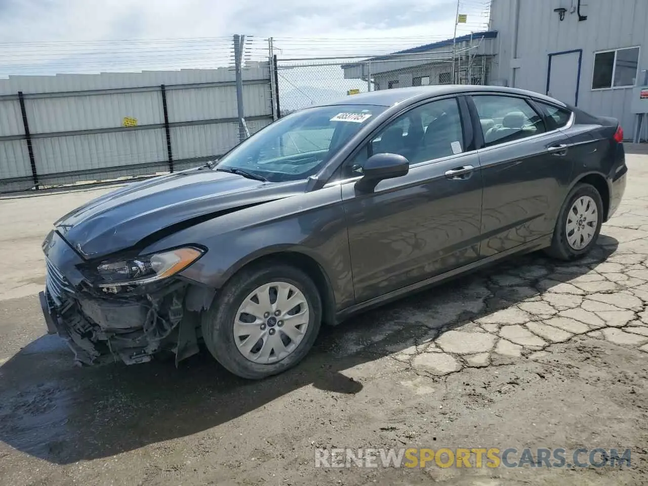 1 fotografías del automóvil dañado 3FA6P0G75KR108633 FORD FUSION 2019