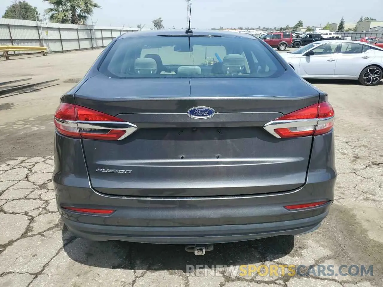 6 fotografías del automóvil dañado 3FA6P0G75KR108633 FORD FUSION 2019