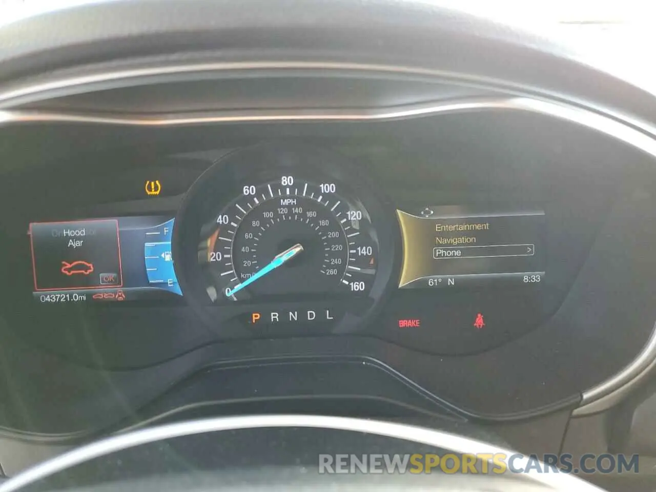 9 fotografías del automóvil dañado 3FA6P0G75KR216430 FORD FUSION 2019