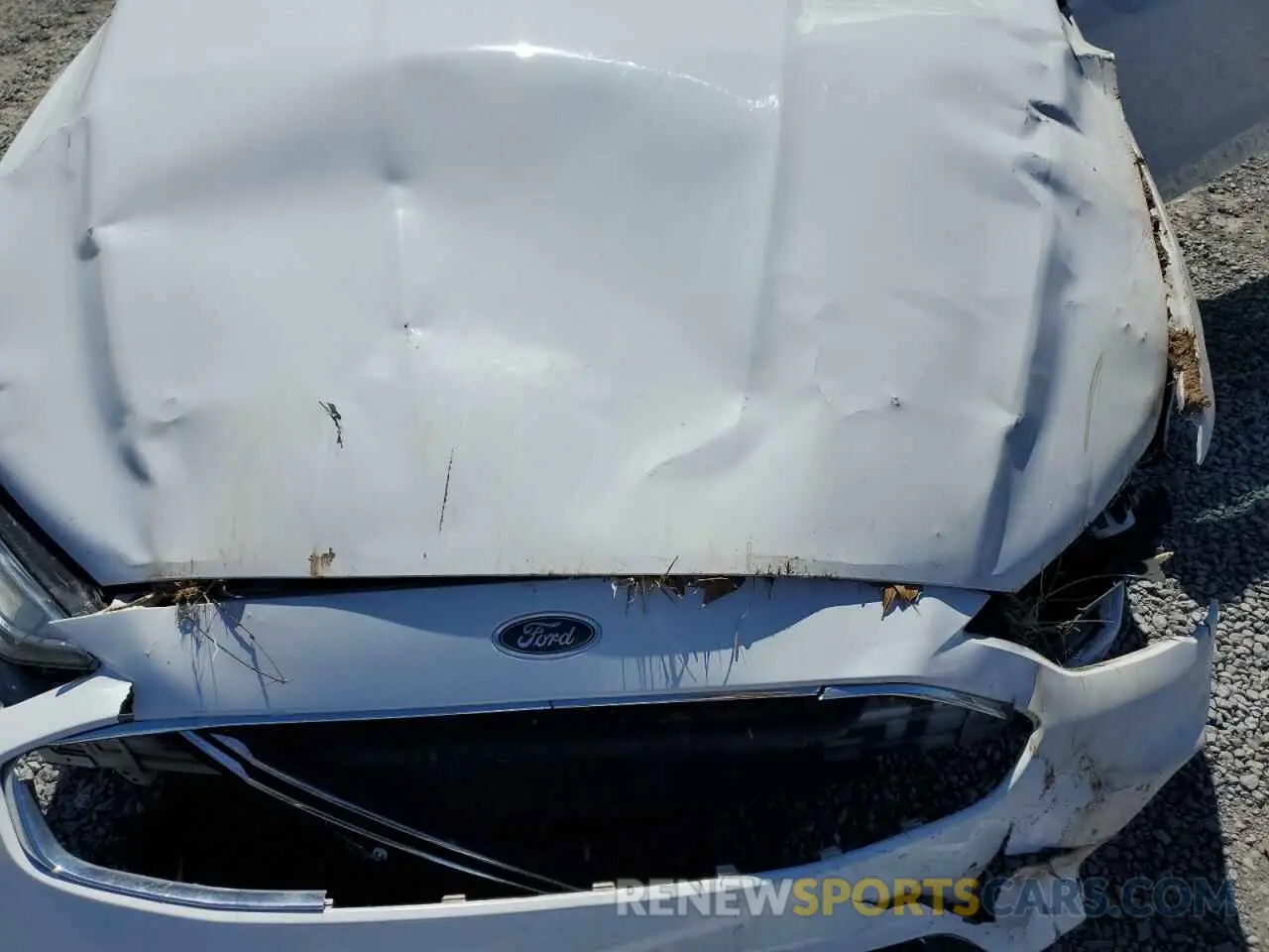 11 fotografías del automóvil dañado 3FA6P0G75KR280788 FORD FUSION 2019