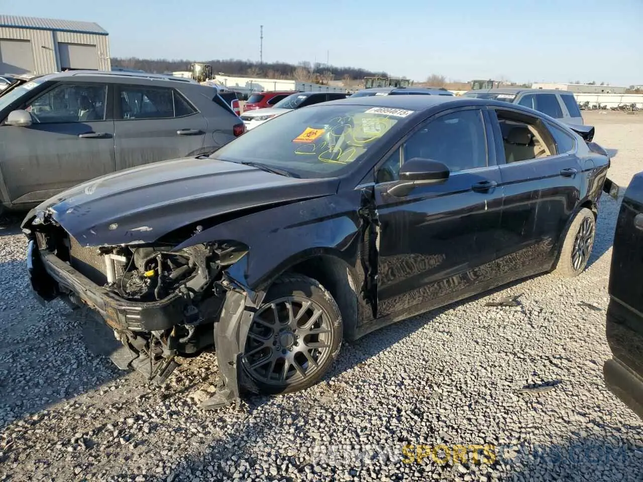 1 fotografías del automóvil dañado 3FA6P0G75KR282430 FORD FUSION 2019