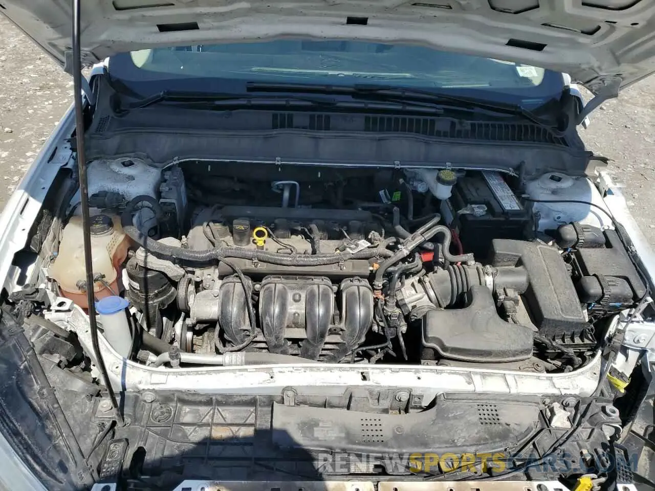 11 fotografías del automóvil dañado 3FA6P0G76KR133489 FORD FUSION 2019