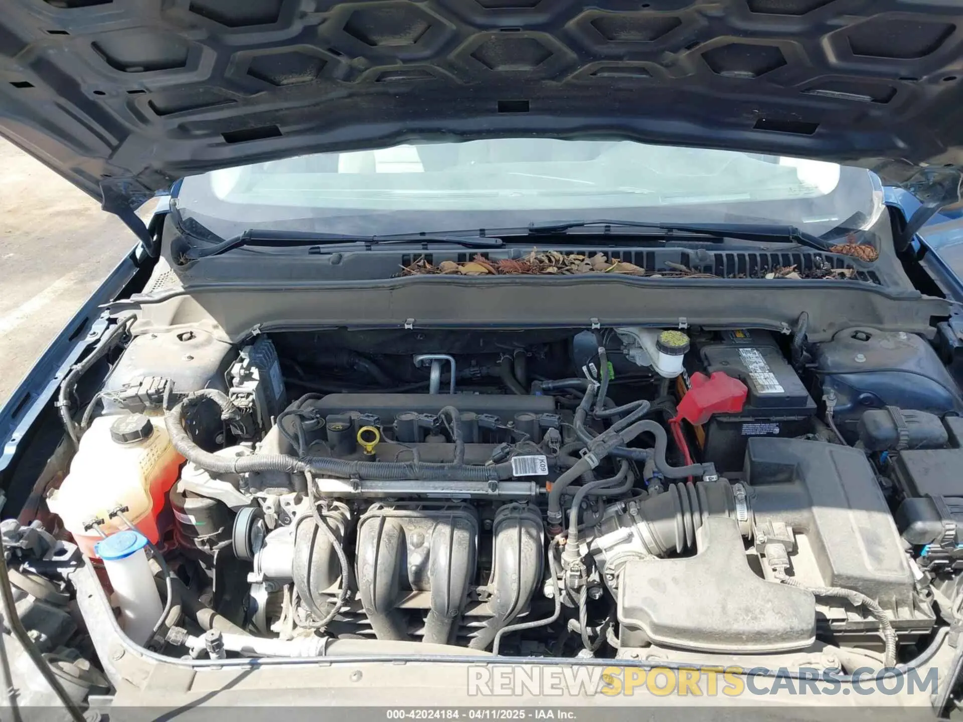 10 fotografías del automóvil dañado 3FA6P0G76KR178352 FORD FUSION 2019