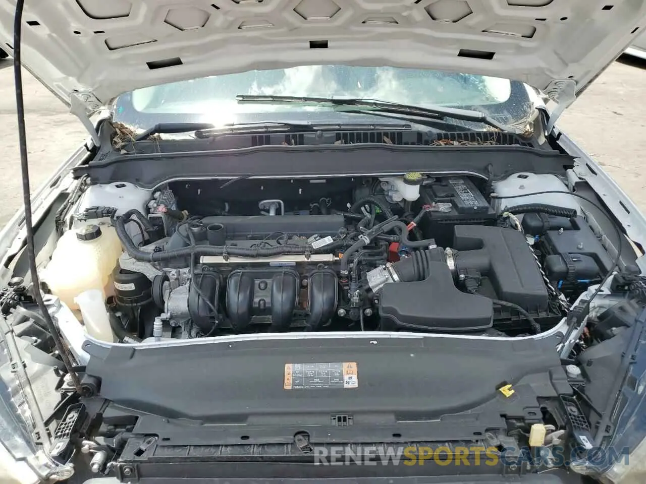 11 fotografías del automóvil dañado 3FA6P0G76KR229610 FORD FUSION 2019