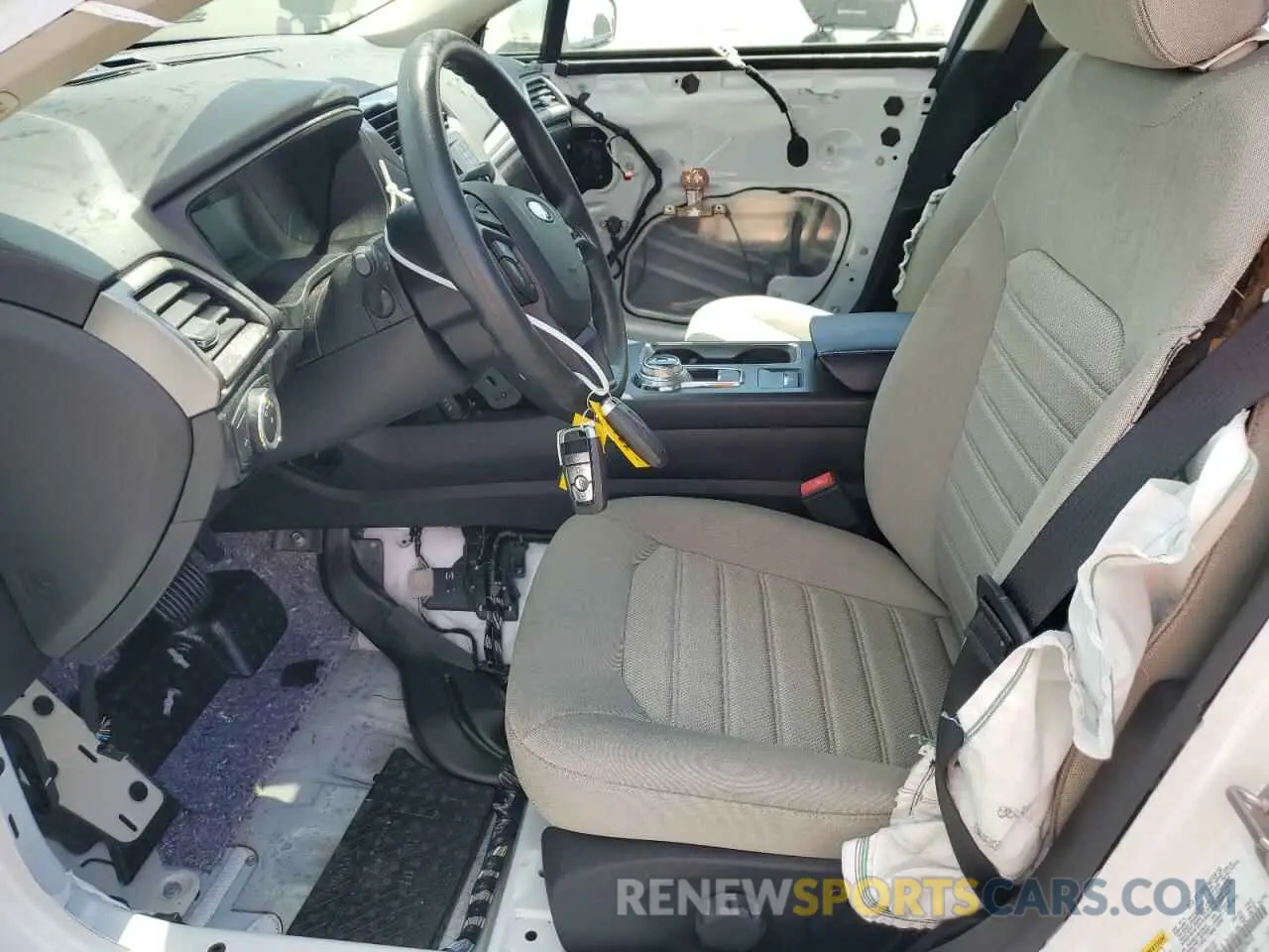 7 fotografías del automóvil dañado 3FA6P0G76KR229610 FORD FUSION 2019