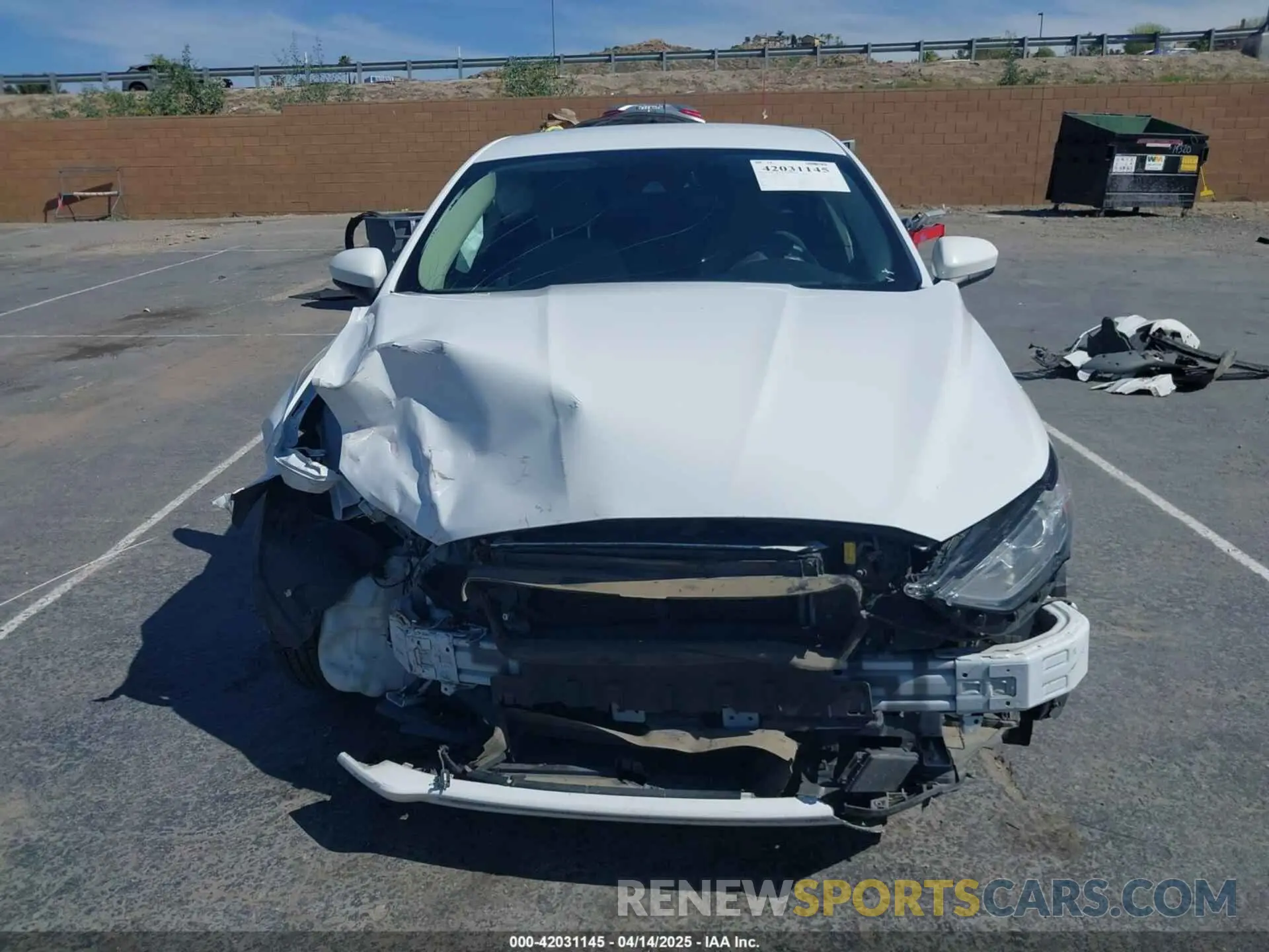 12 fotografías del automóvil dañado 3FA6P0G77KR218129 FORD FUSION 2019