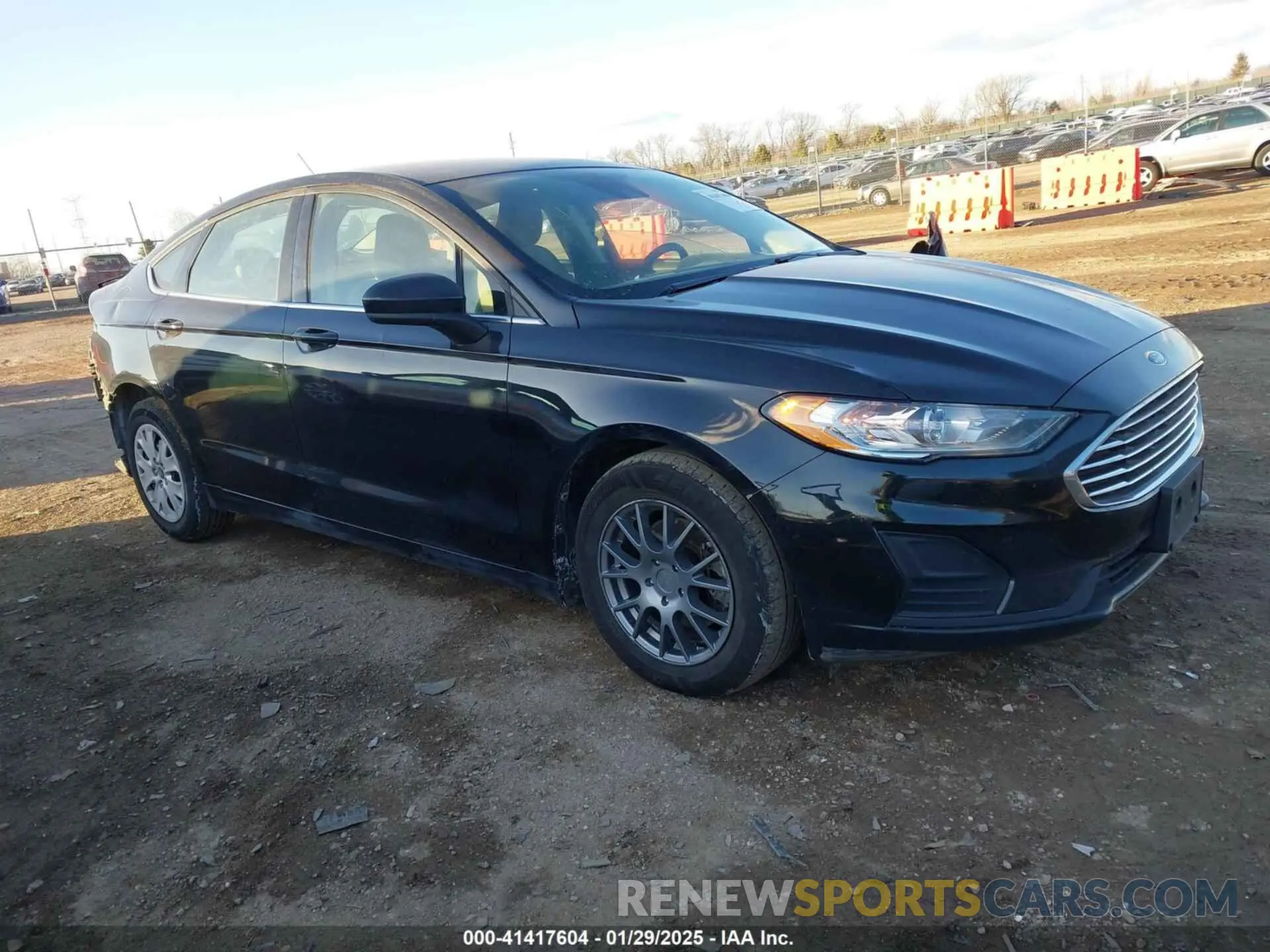 1 fotografías del automóvil dañado 3FA6P0G78KR194956 FORD FUSION 2019